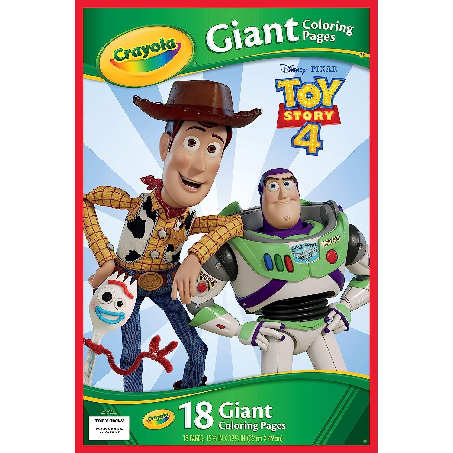 Toy story giant louring pages â nya