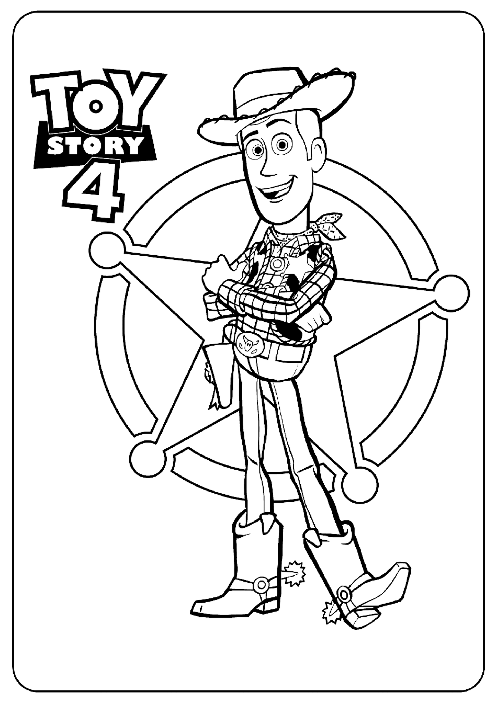 Toy story coloring pages printable for free download