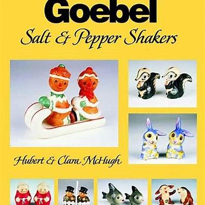 Goebel salt pepper shakers by clara mchugh english paperback book