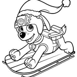 Zuma paw patrol coloring pages printable for free download