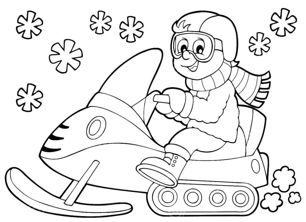 Winter coloring pages wonder day â coloring pages for children and adults