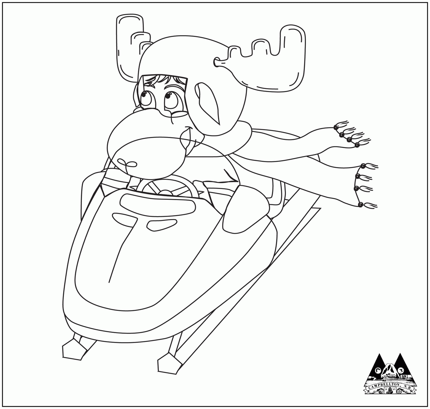 Free snowmobile coloring pages download free snowmobile coloring pages png images free cliparts on clipart library