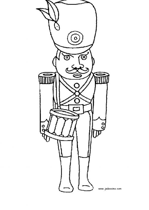 Soldier coloring pages