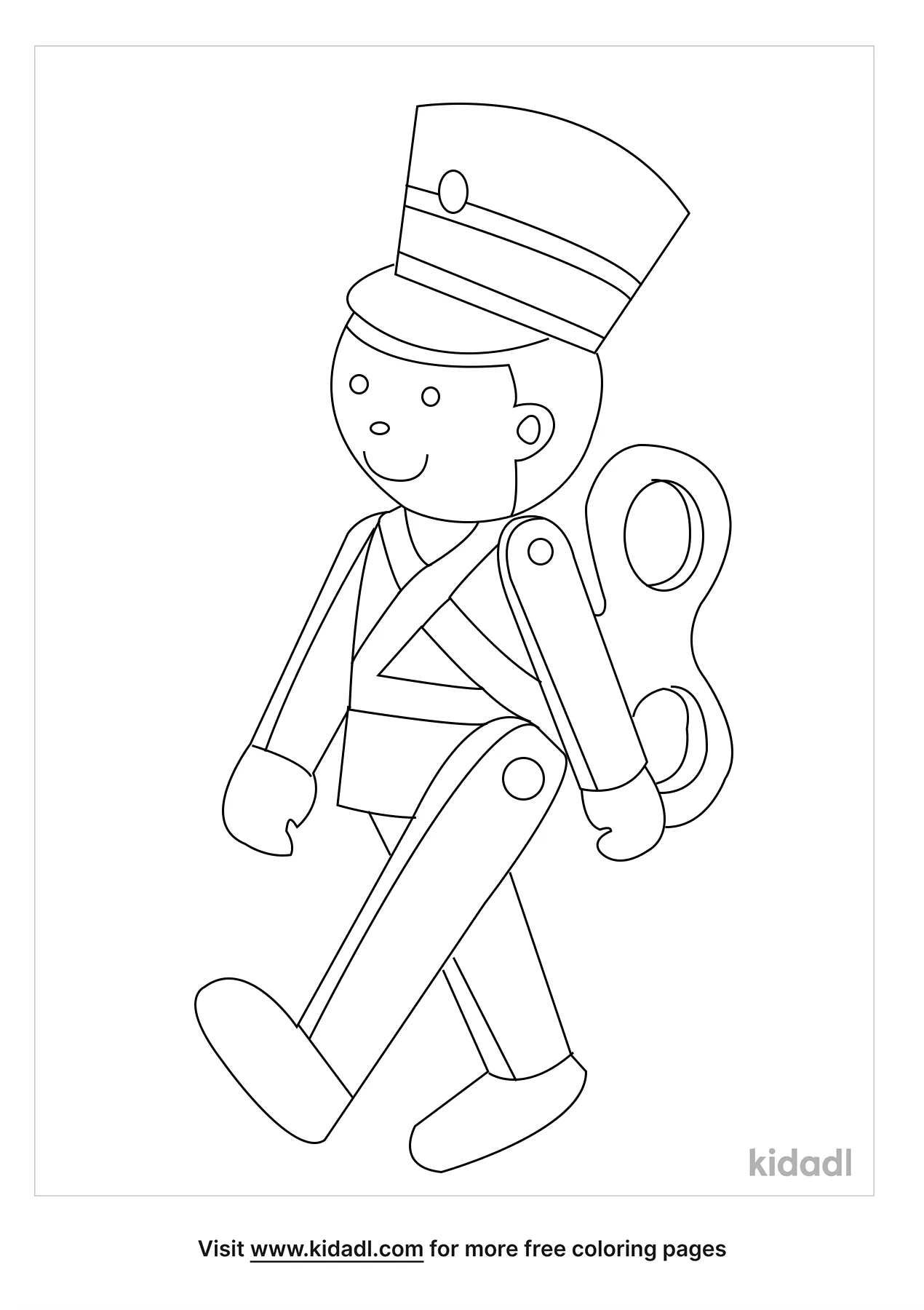 Free toy soldier coloring page coloring page printables