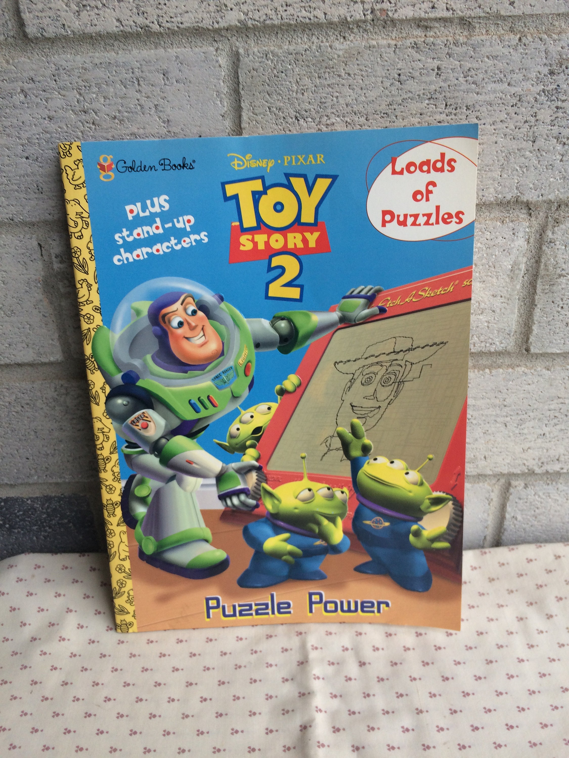 Vintage disney toy story coloring book disney toy story golden book vintage coloring book disney coloring book