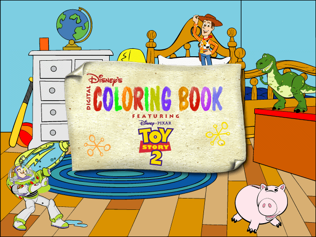 Download disneys toy story digital coloring book windows