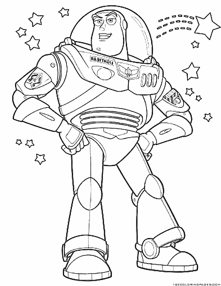 Toy story coloring pages