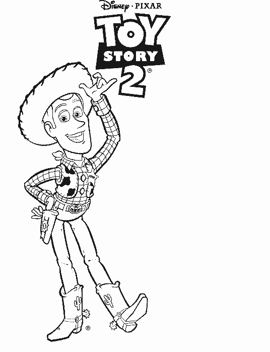 Best toy story coloring pages for kids