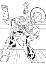 Toy story coloring pages on coloring