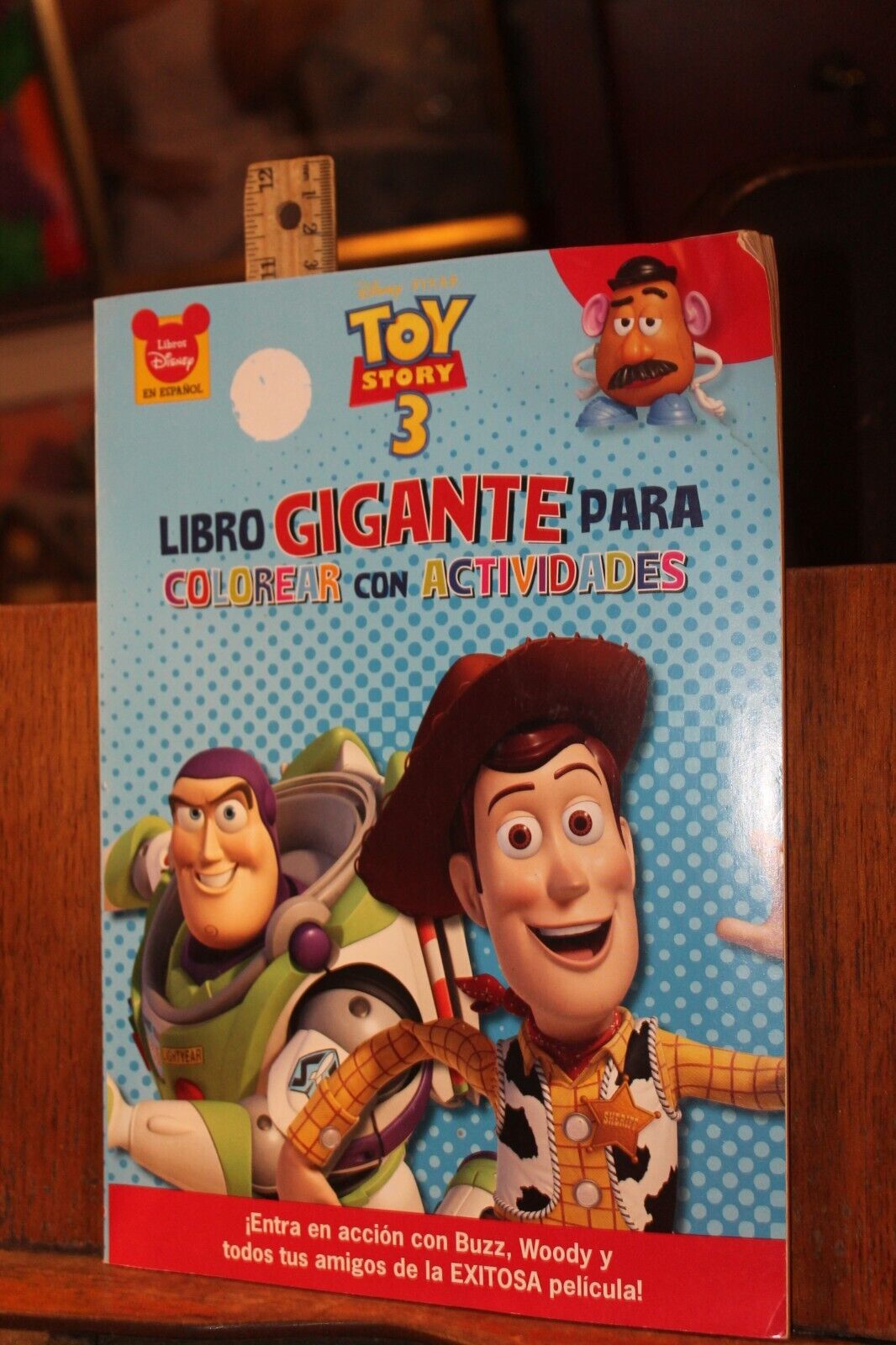 Disney pixar toy story spanish coloring book libro gigante colorear