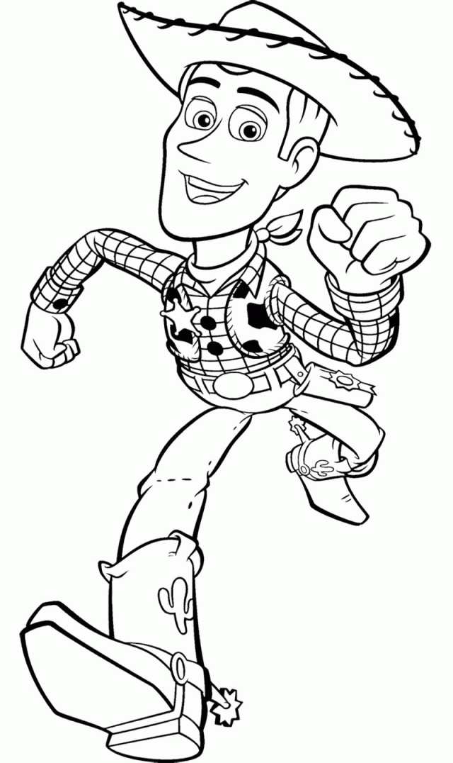 Coloring pages charactors toy story coloring pages