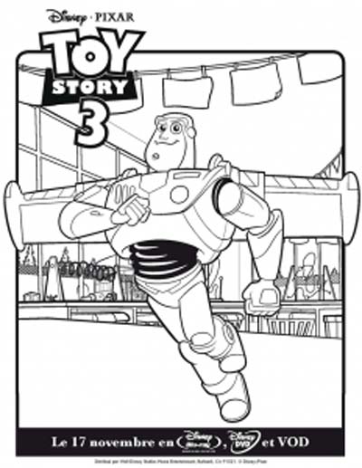 Updated toy story coloring pages