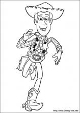 Toy story coloring pages on coloring