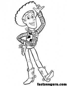 Printable toy story coloring pages woody toy story coloring pages disney coloring pages cartoon coloring pages