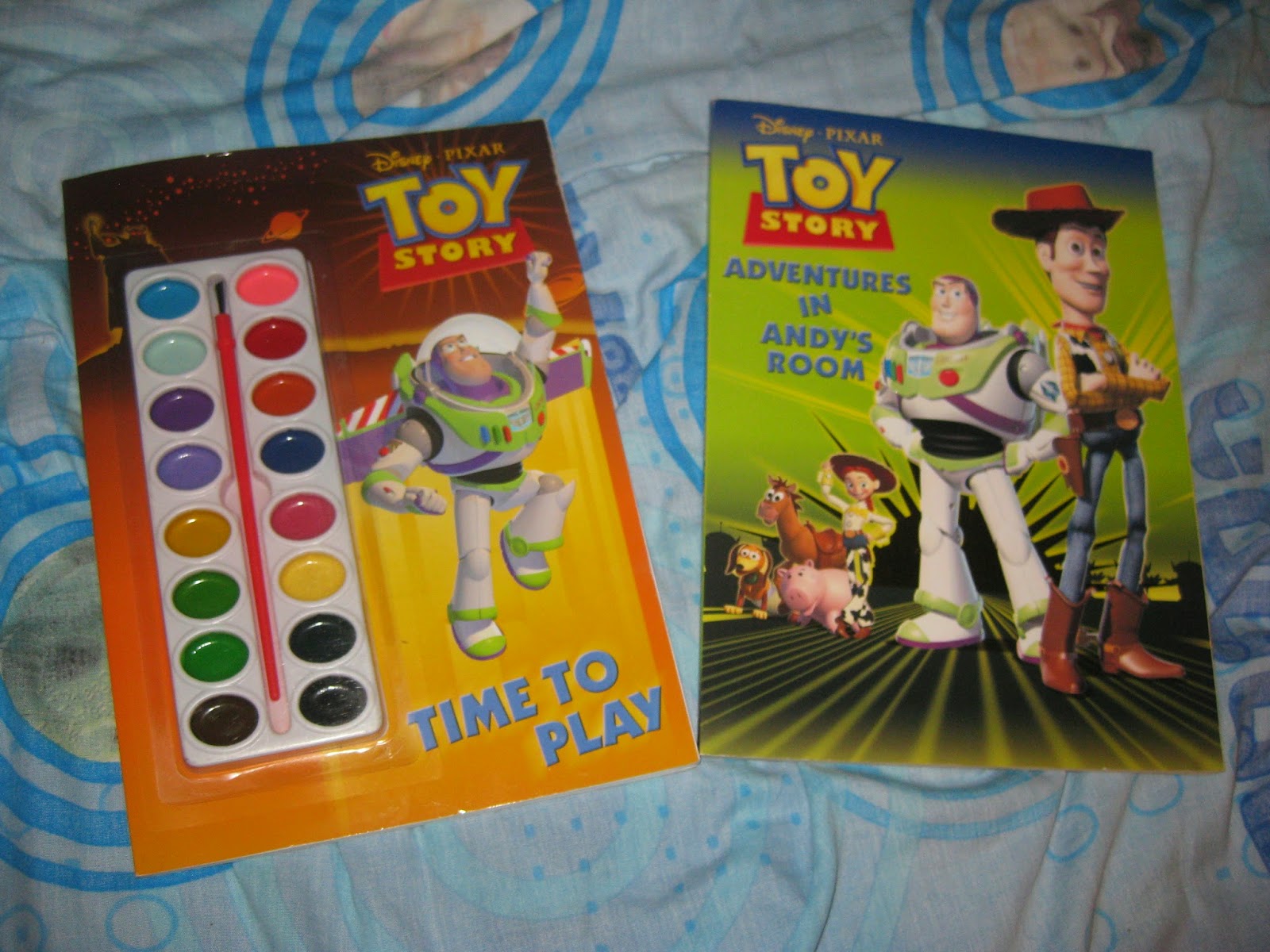 Dan the pixar fan toy story coloring books