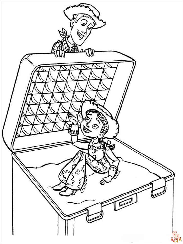 Best toy story coloring pages for kids