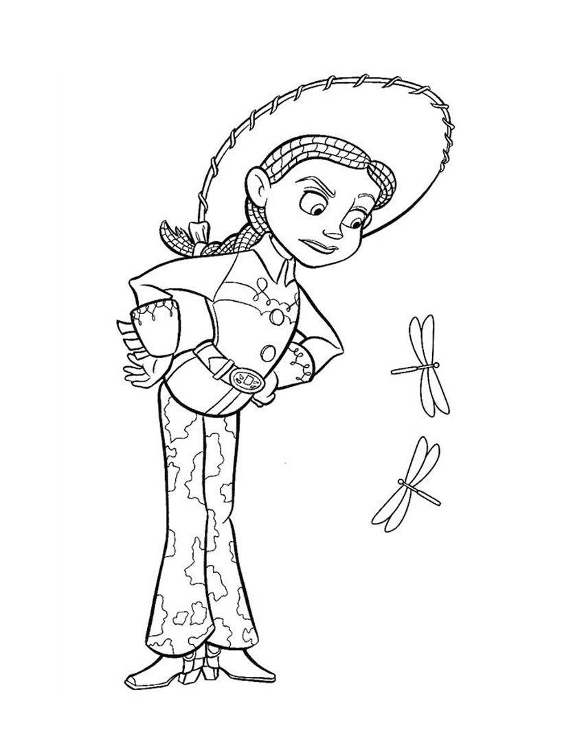 Free printable toy story coloring pages for kids