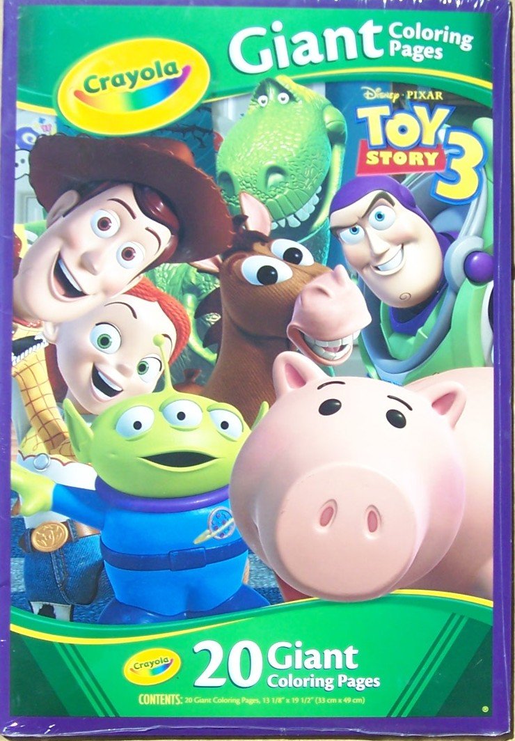 Buy crayola toy story giant colorg pages x onle at low prices dia