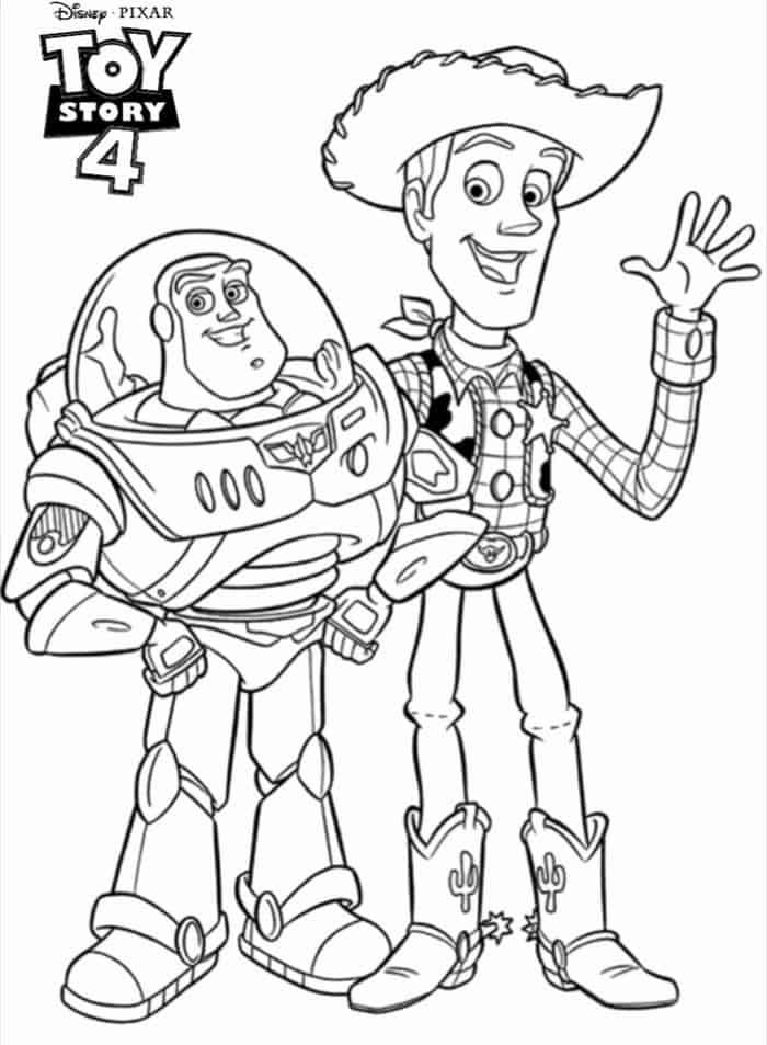 Free toy story coloring pages toy story coloring pages cartoon coloring pages disney coloring pages