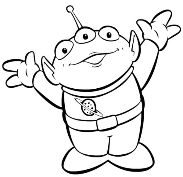 Toy story coloring pages toy story of terror