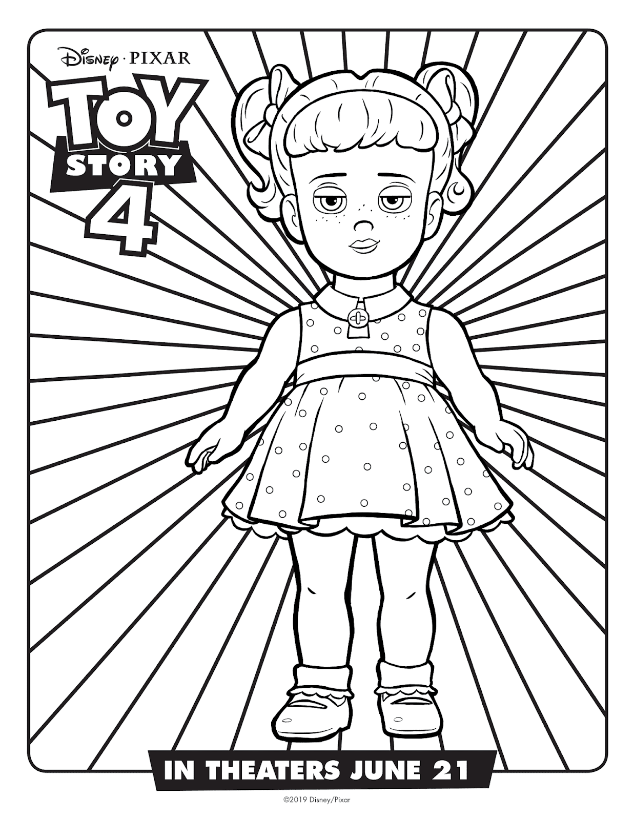 Free disneypixar toy story coloring pages activities giveaway