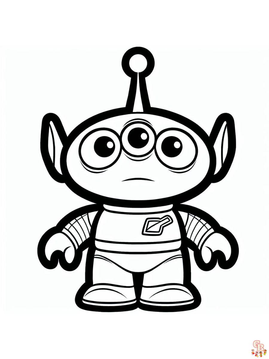 Best toy story coloring pages for kids