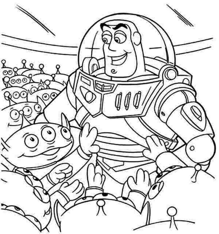 Alien toy story coloring pages toy story coloring pages coloring pages online coloring pages