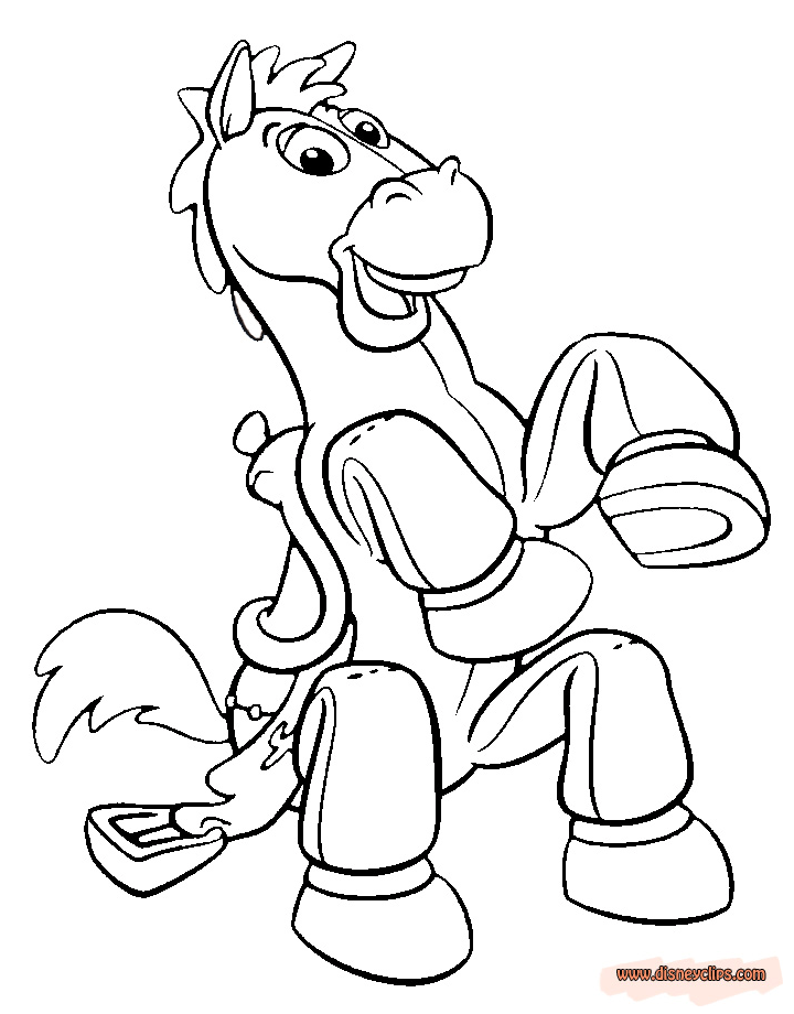 Toy story coloring pages