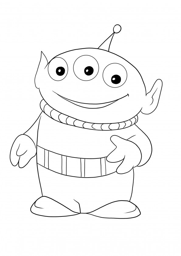 Toy story coloring pages