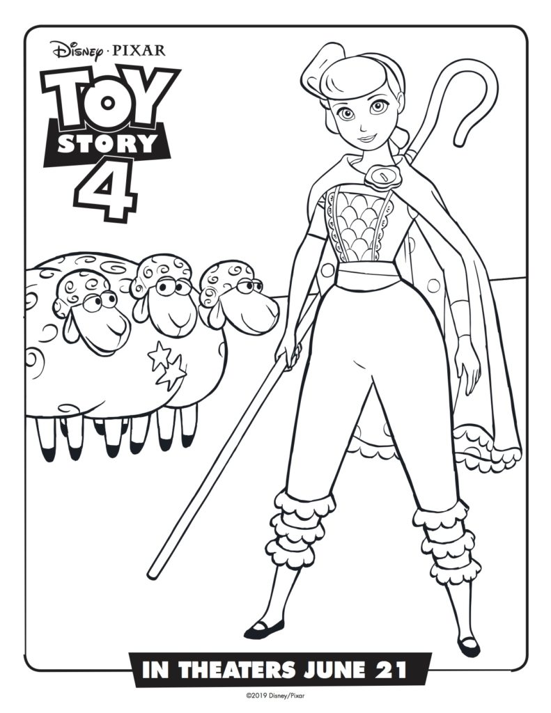 Toy story activities and coloring pages simply sweet days