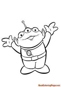 Toy story coloring pages