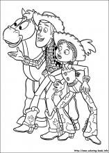 Toy story coloring pages on coloring