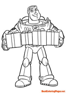 Toy story coloring pages