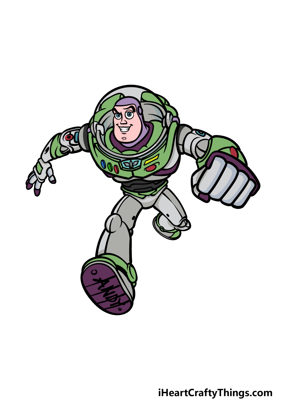 Buzz lightyear drawing