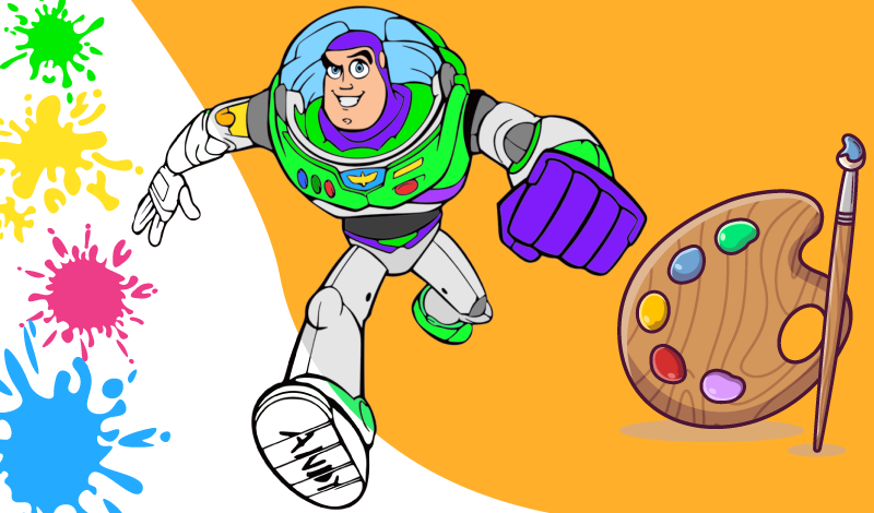 Colouring book toy story â play online for free