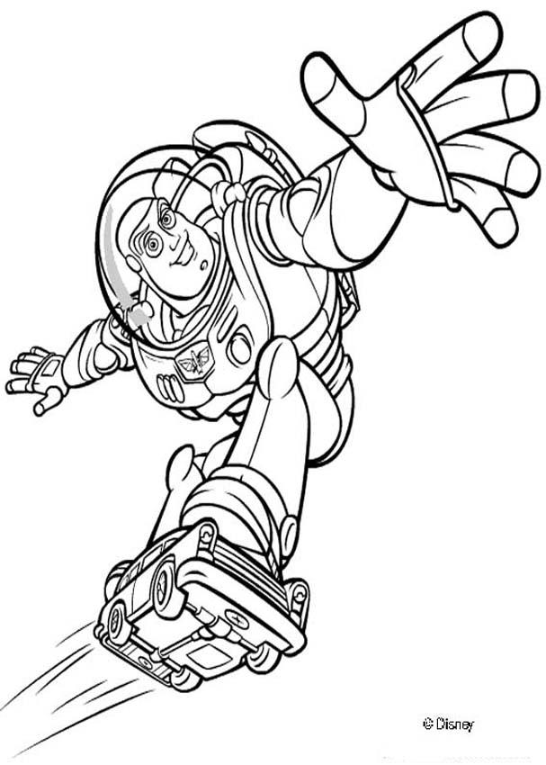 Toy story coloring pages