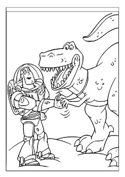 Discover the magic of toy story with buzz lightyear coloring pages collection