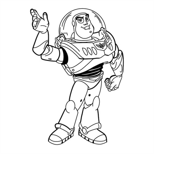 Buzz lightyear toy story digital files