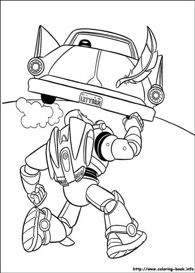 Updated toy story coloring pages