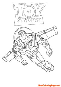 Toy story coloring pages