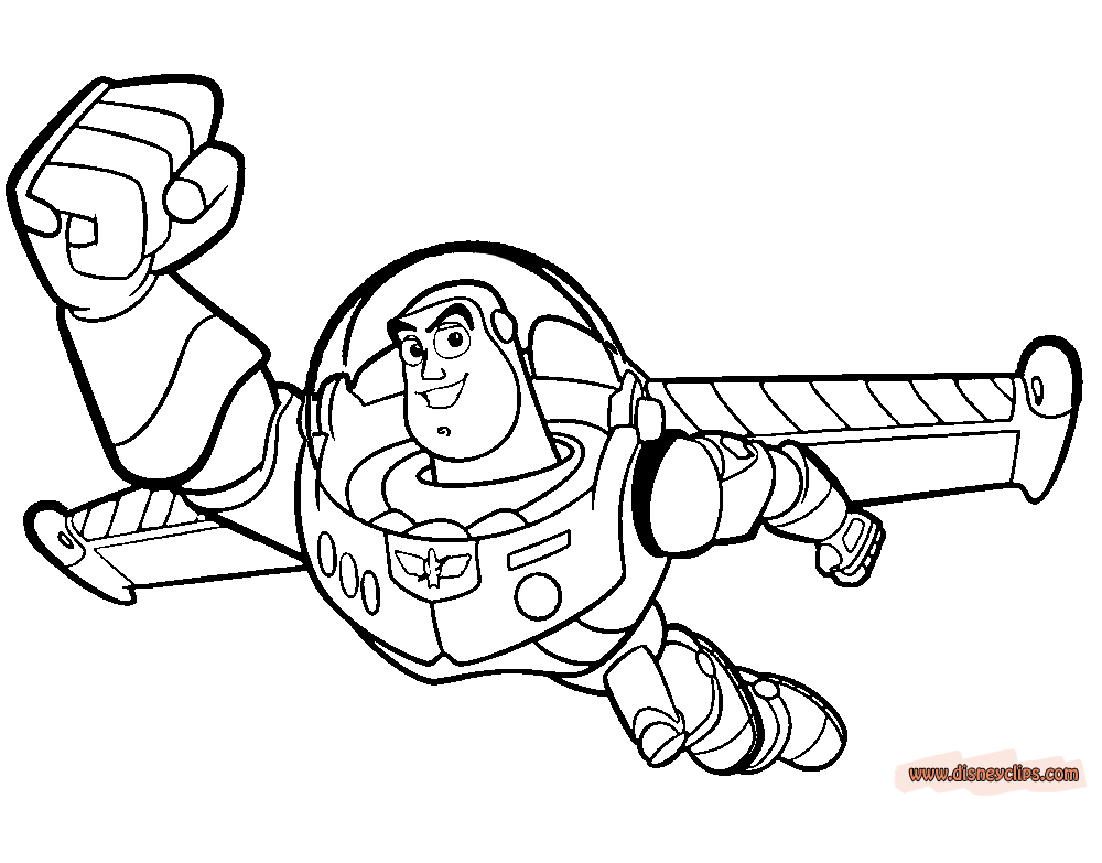 Printable toy story coloring pages