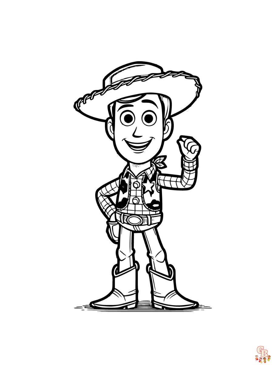 Best toy story coloring pages for kids