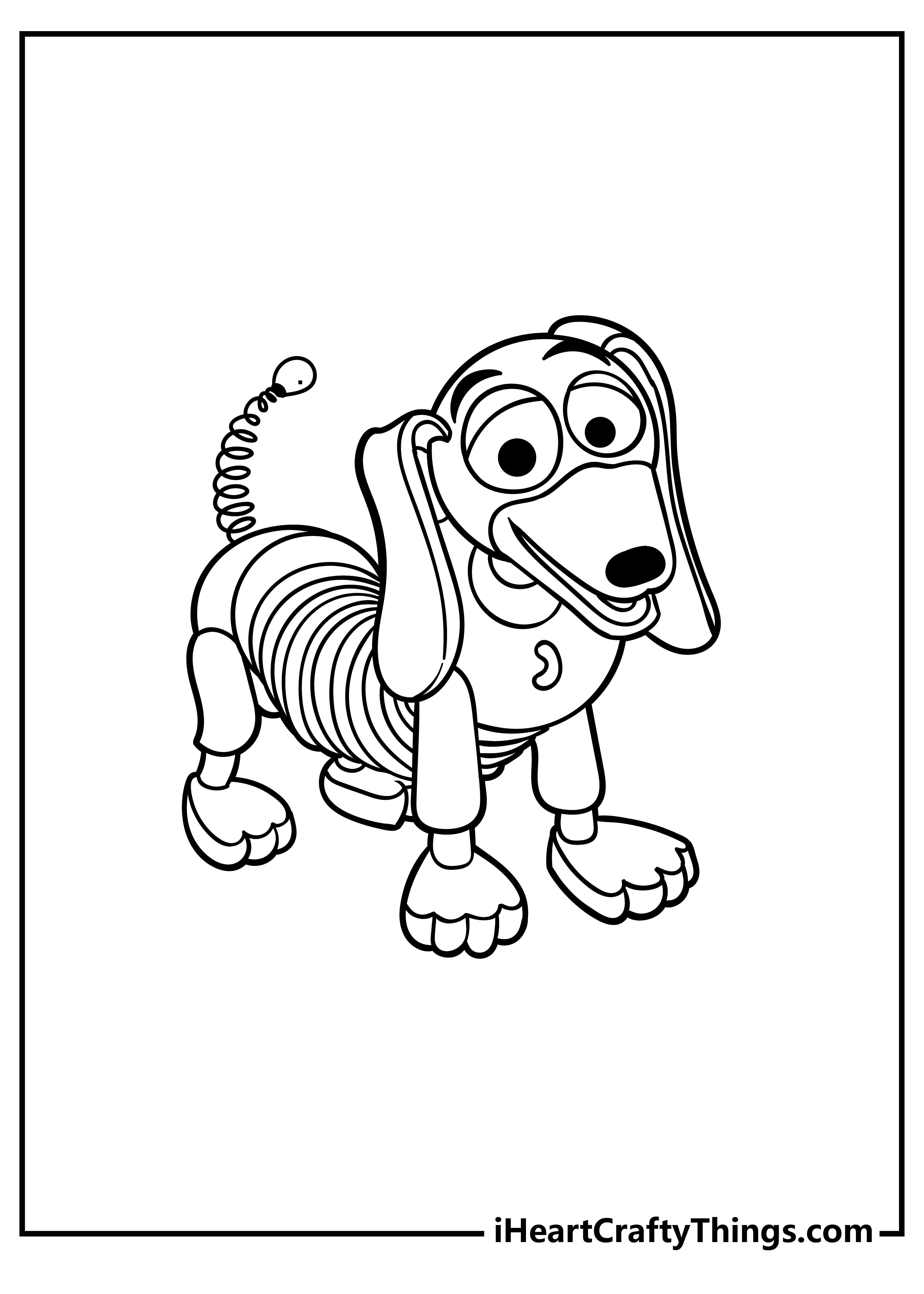 Toy story coloring pages free printables