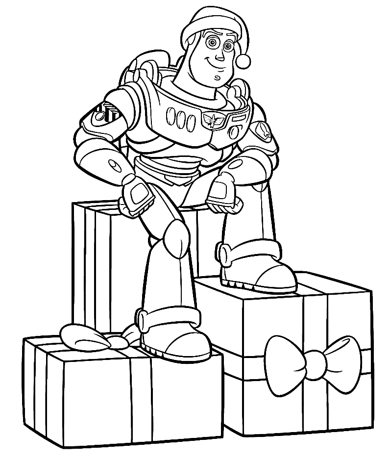 Buzz lightyear coloring pages printable for free download