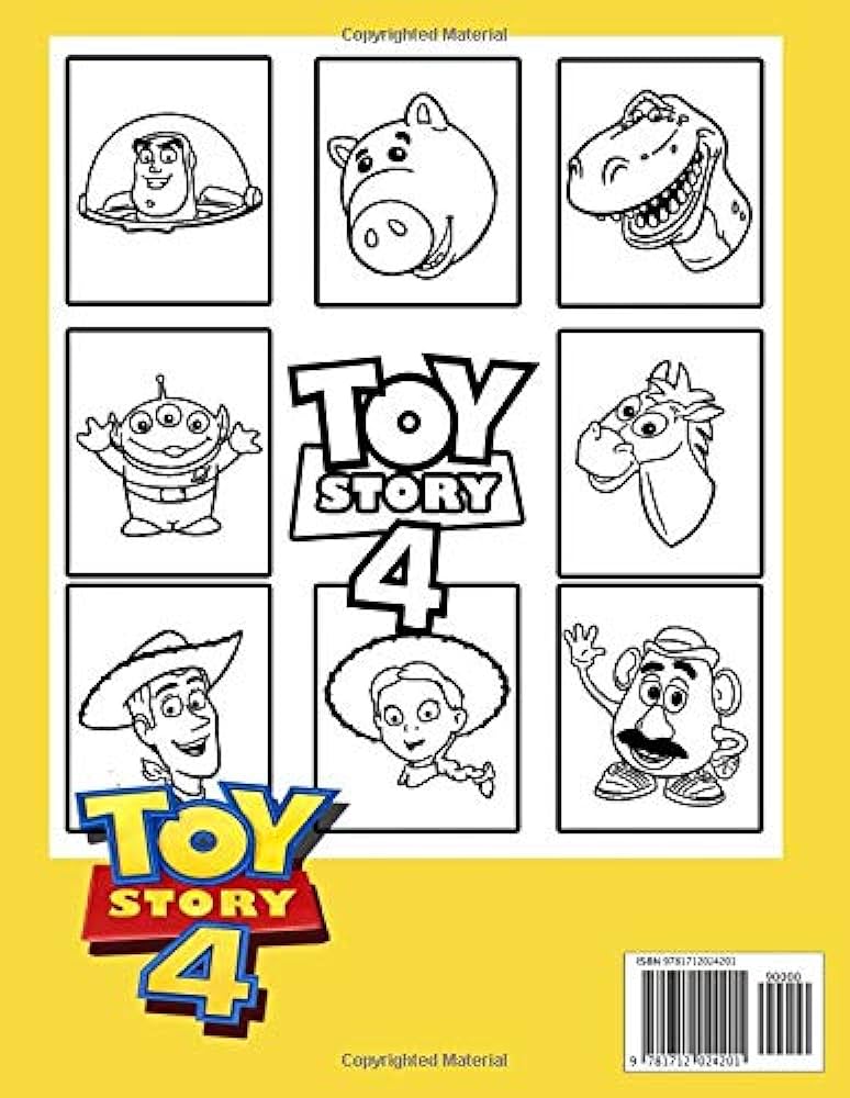 Toy story coloring activity book fun and learning christmas holiday activities and coloring pages for preschool kindergarten and school