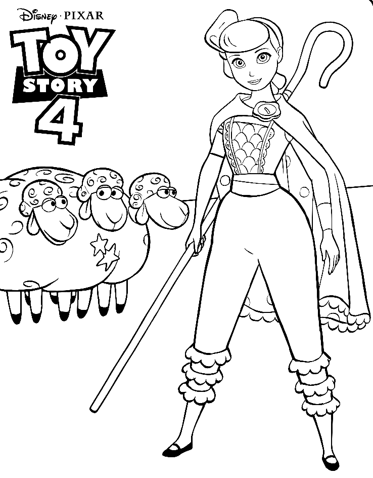 Toy story coloring pages printable for free download