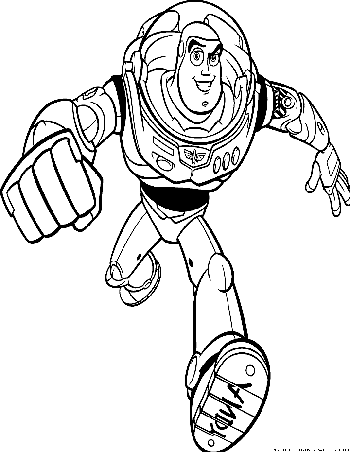 Toy story coloring pages