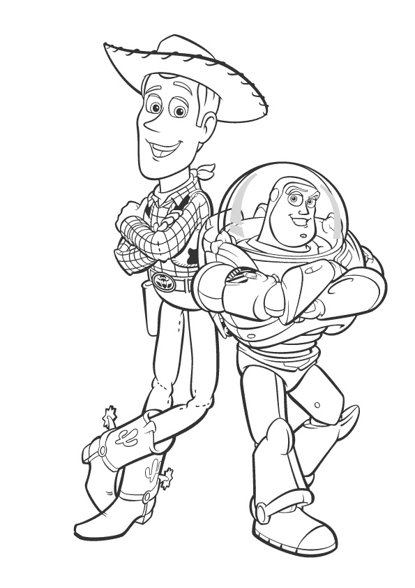 Coloring pages top toy story coloring pages