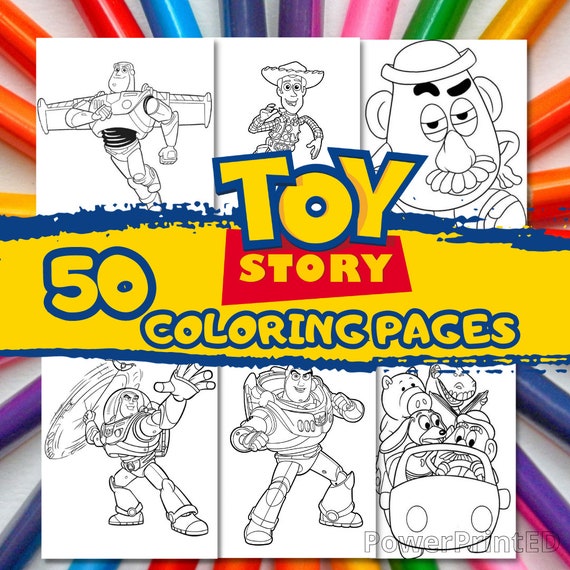 Toy story coloring pages a format for childrens creativity kid coloring pages printable coloring pages