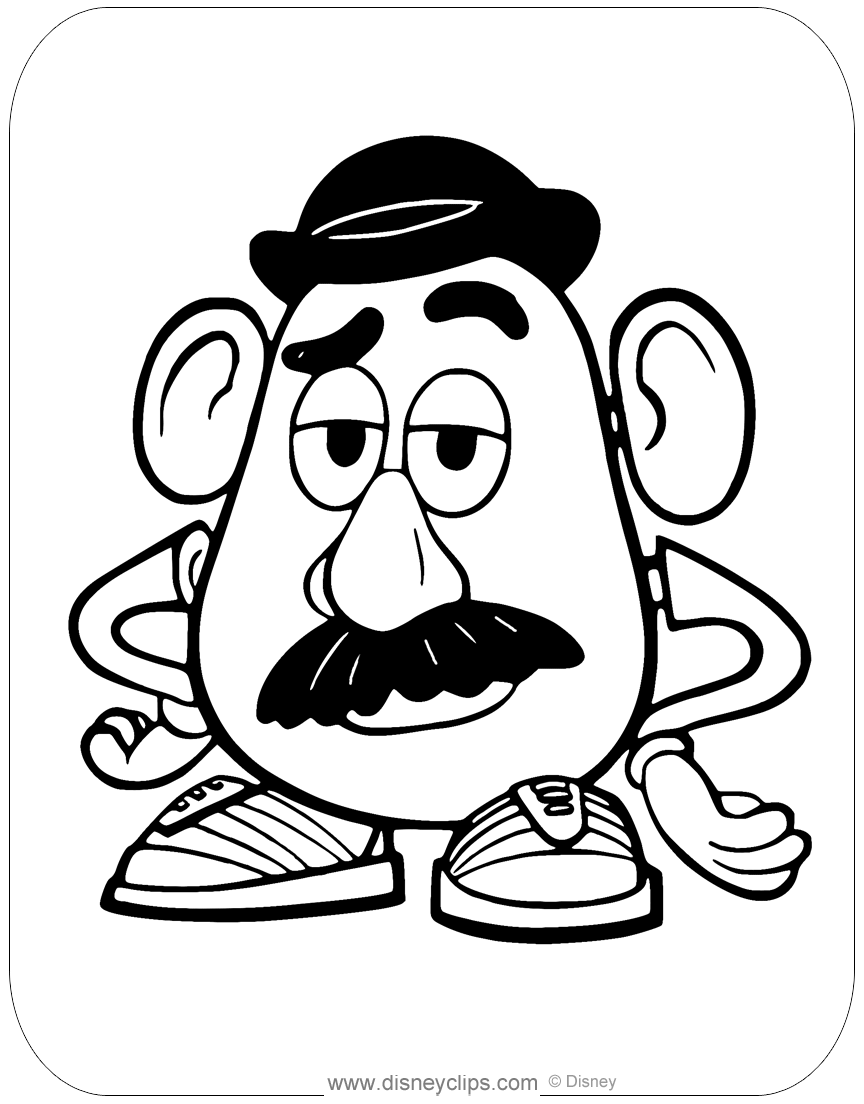 Toy story coloring pages